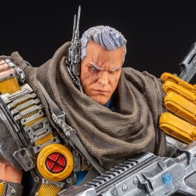 Cable Marvel Fine Art Signature Series featuring the Kucharek Brothers 1/6 Statue by Kotobukiya